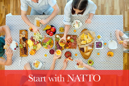 納豆からはじめよう